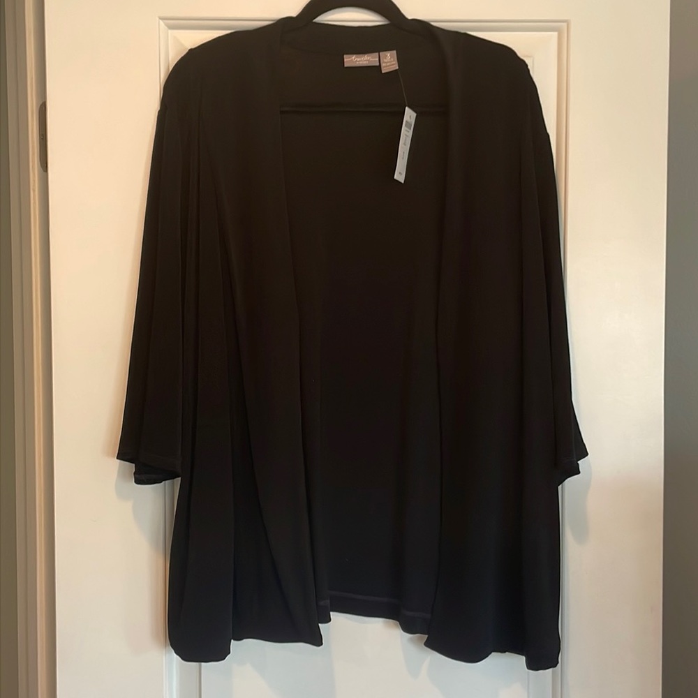 NWT Chico’s Black Travelers Jacket